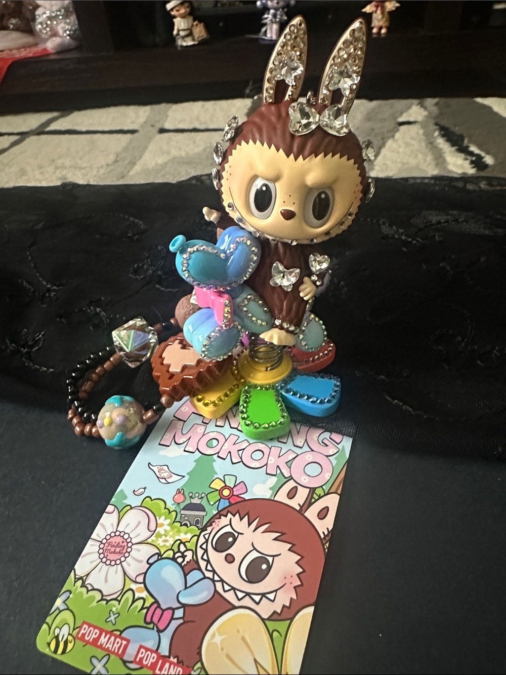 Labubu Figurine Pop Mart